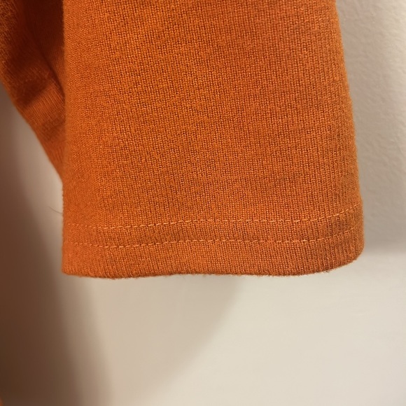 Orange XL knit tunic - Picture 5 of 5